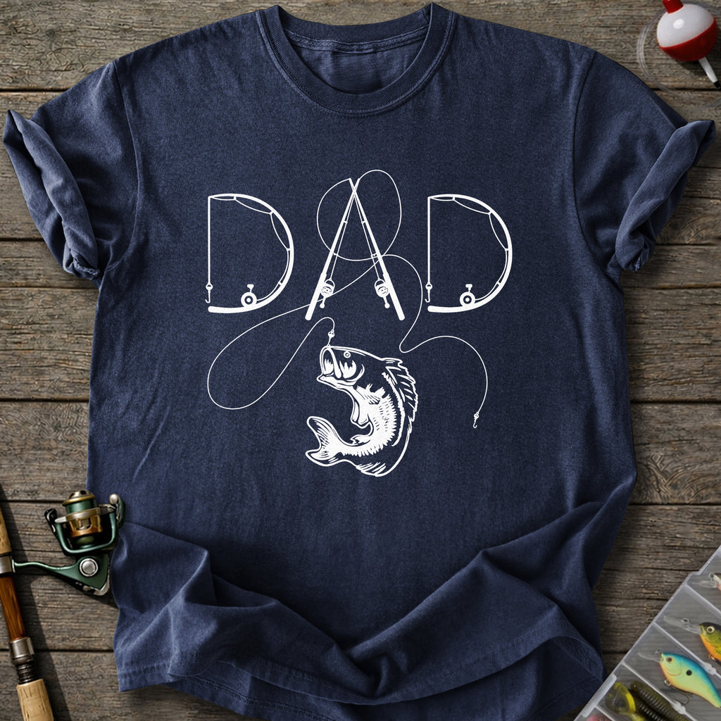 Fishing Dad T-Shirt