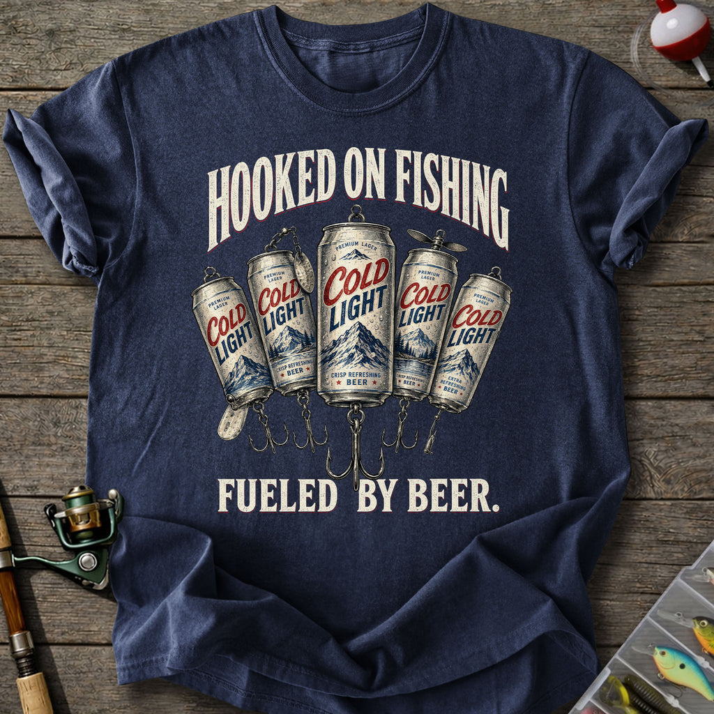 Fueled By Beer T-Shirt