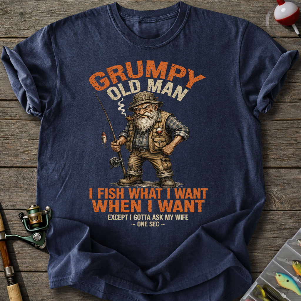 Grumpy Old Man T-Shirt