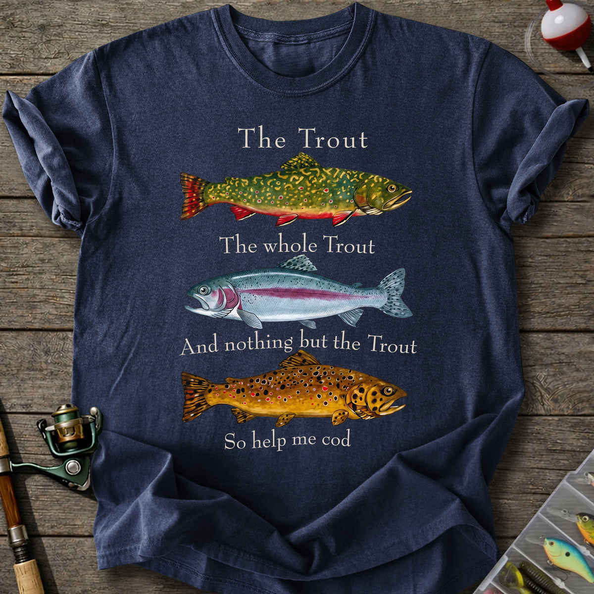 Whole Trout T-Shirt