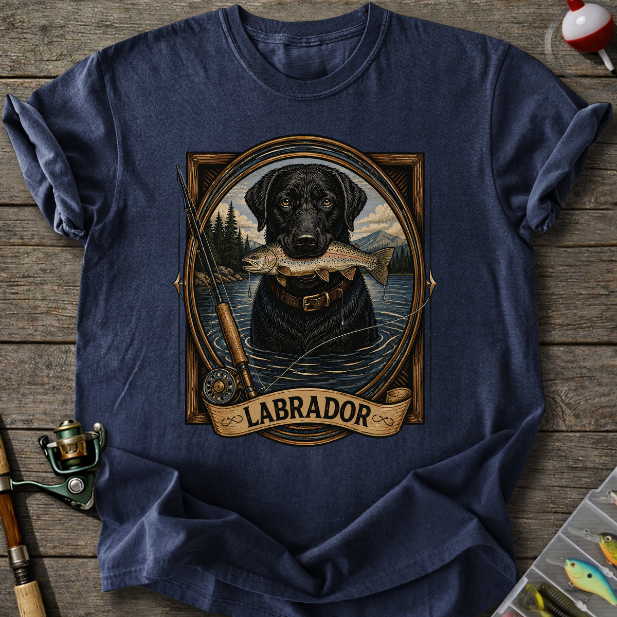 Labrador Trout T-Shirt
