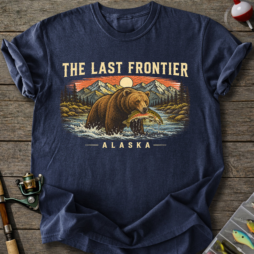 Last Frontier Fishing T-Shirt
