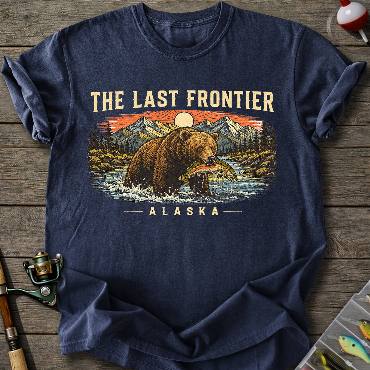 Last Frontier Fishing T-Shirt