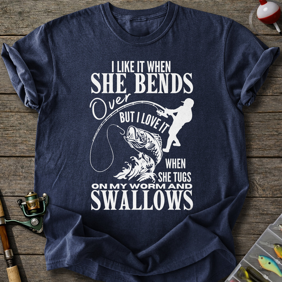 She Bends T-Shirt