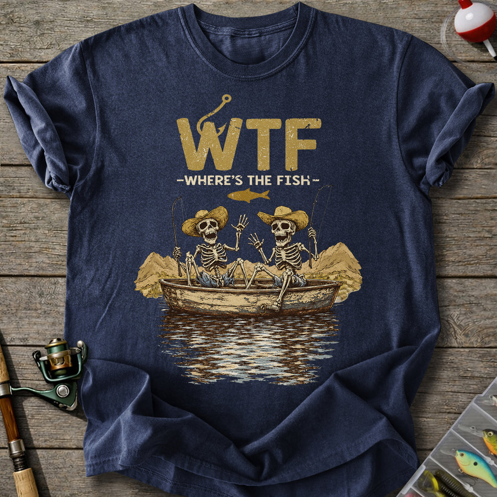 Skeleton WTF T-Shirt