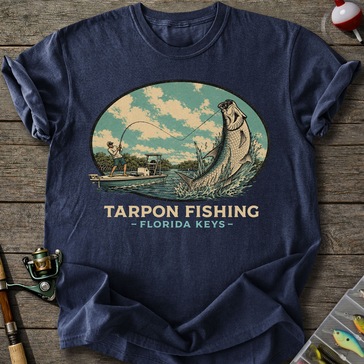 Florida Tarpon T-Shirt