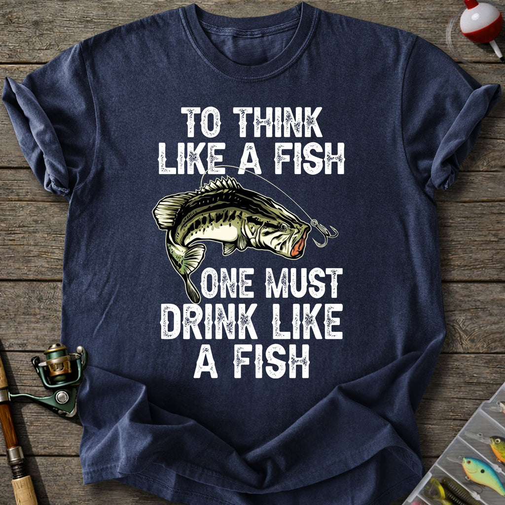 Drink Like A Fish T-Shirt