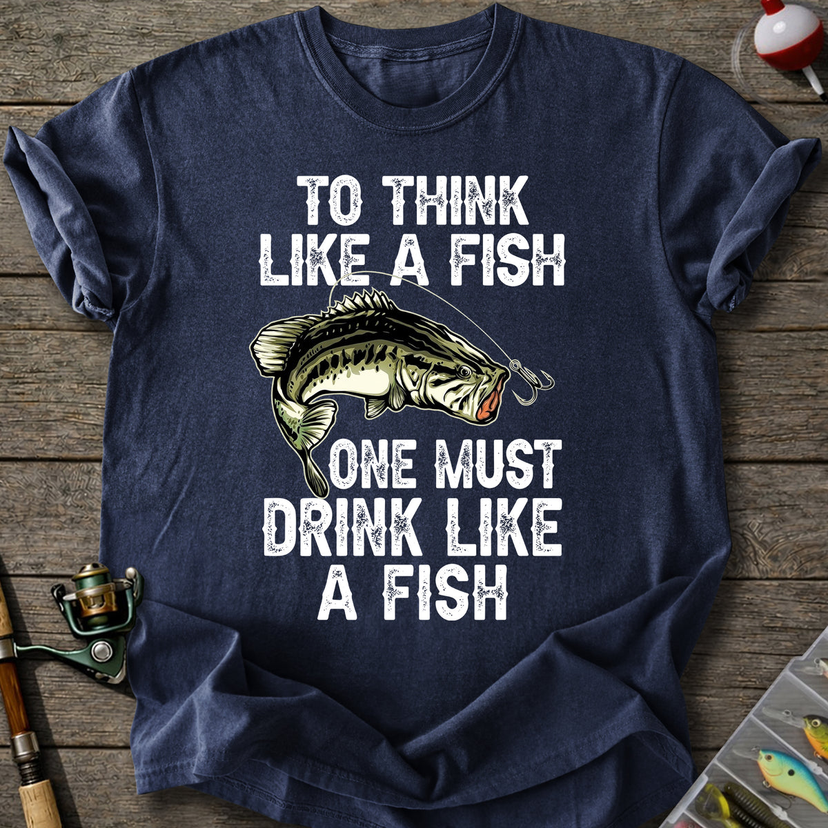 Drink Like A Fish T-Shirt