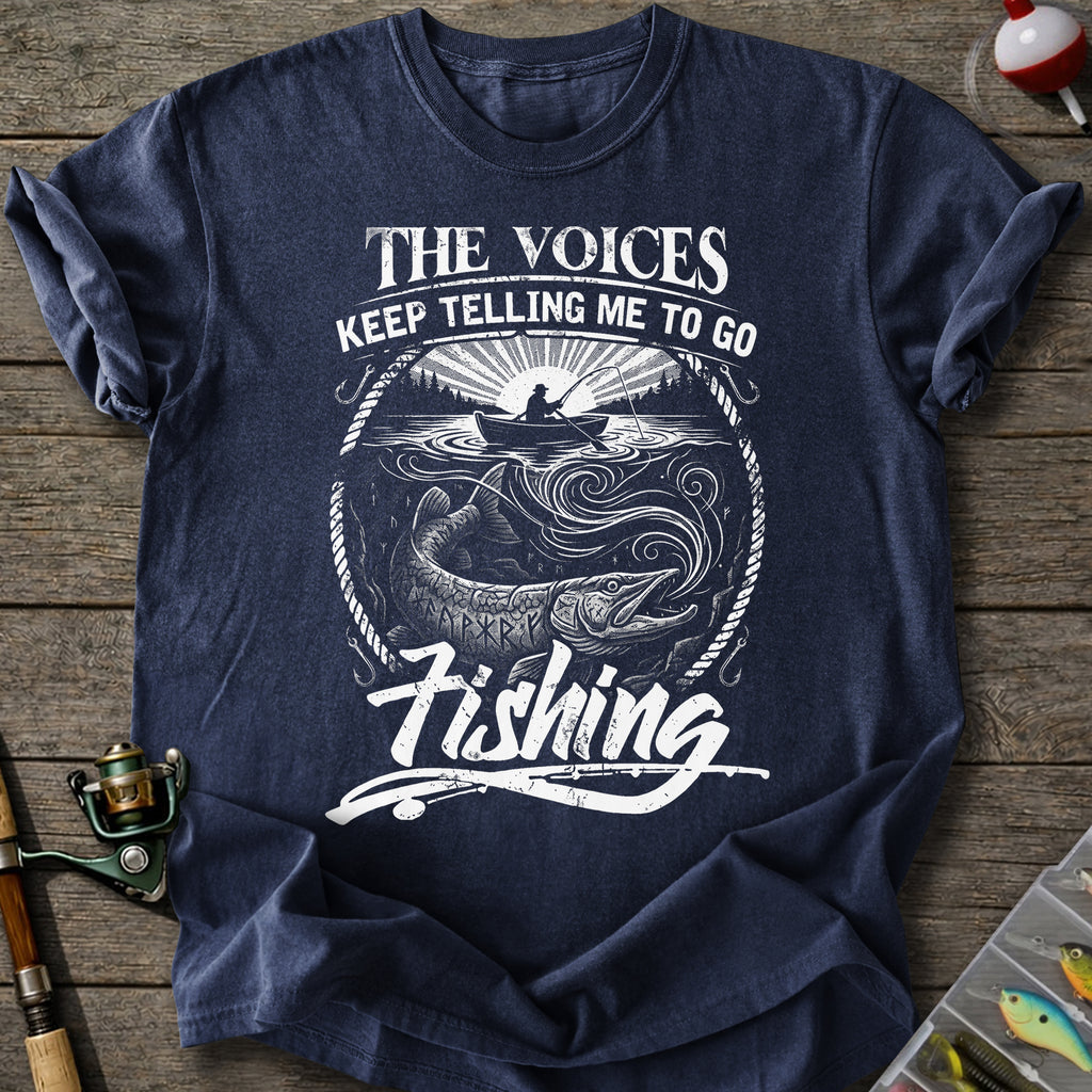 Fishing Voices T-shirt