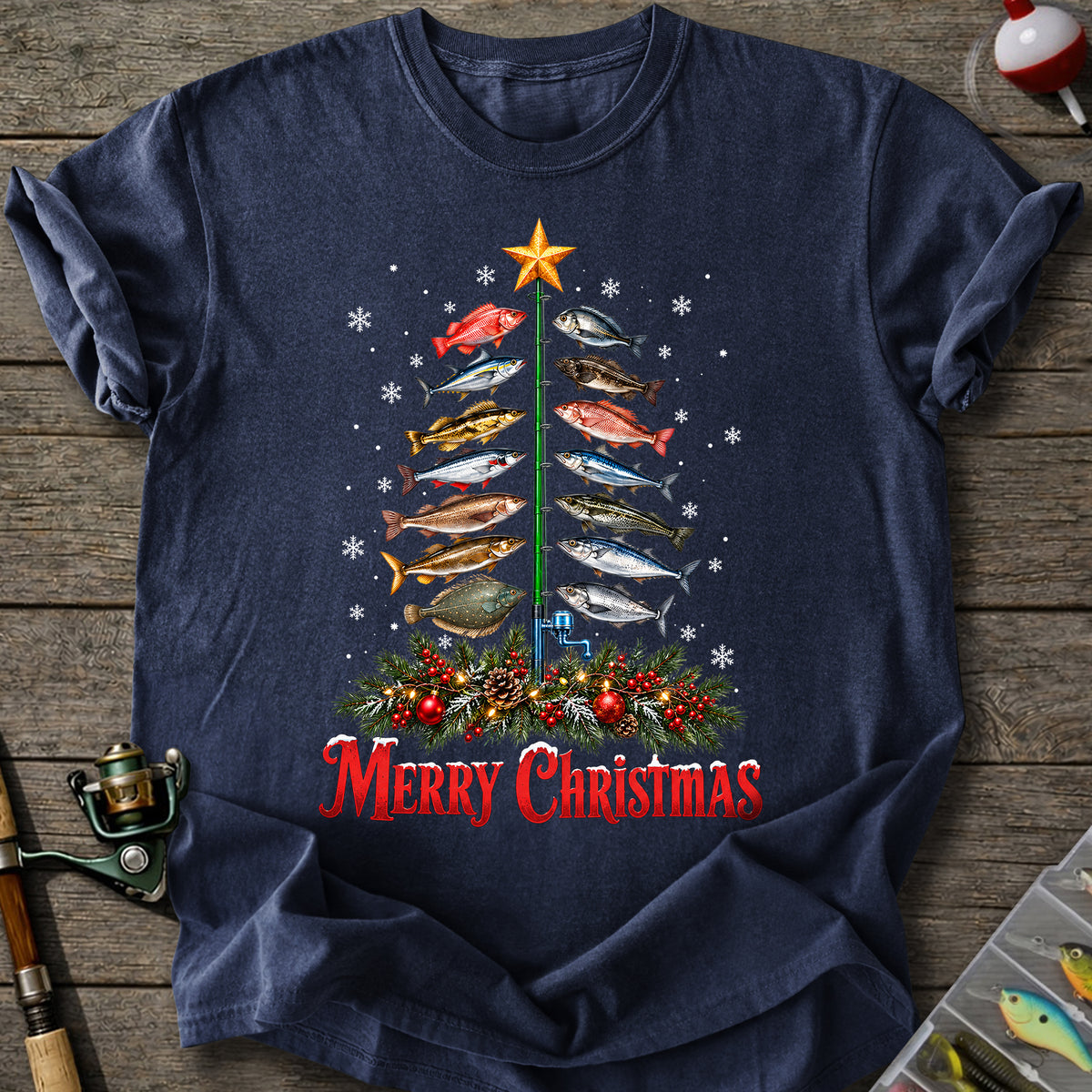 Merry Fishmas T-Shirt