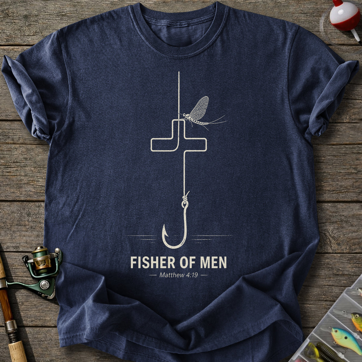 Fly Fisher of Men T-Shirt