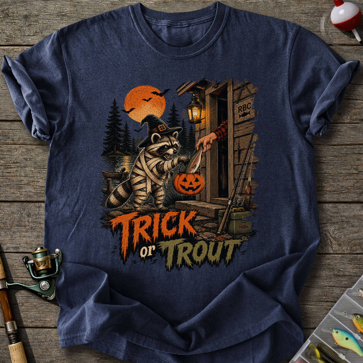 Trick Or Trout T-Shirt