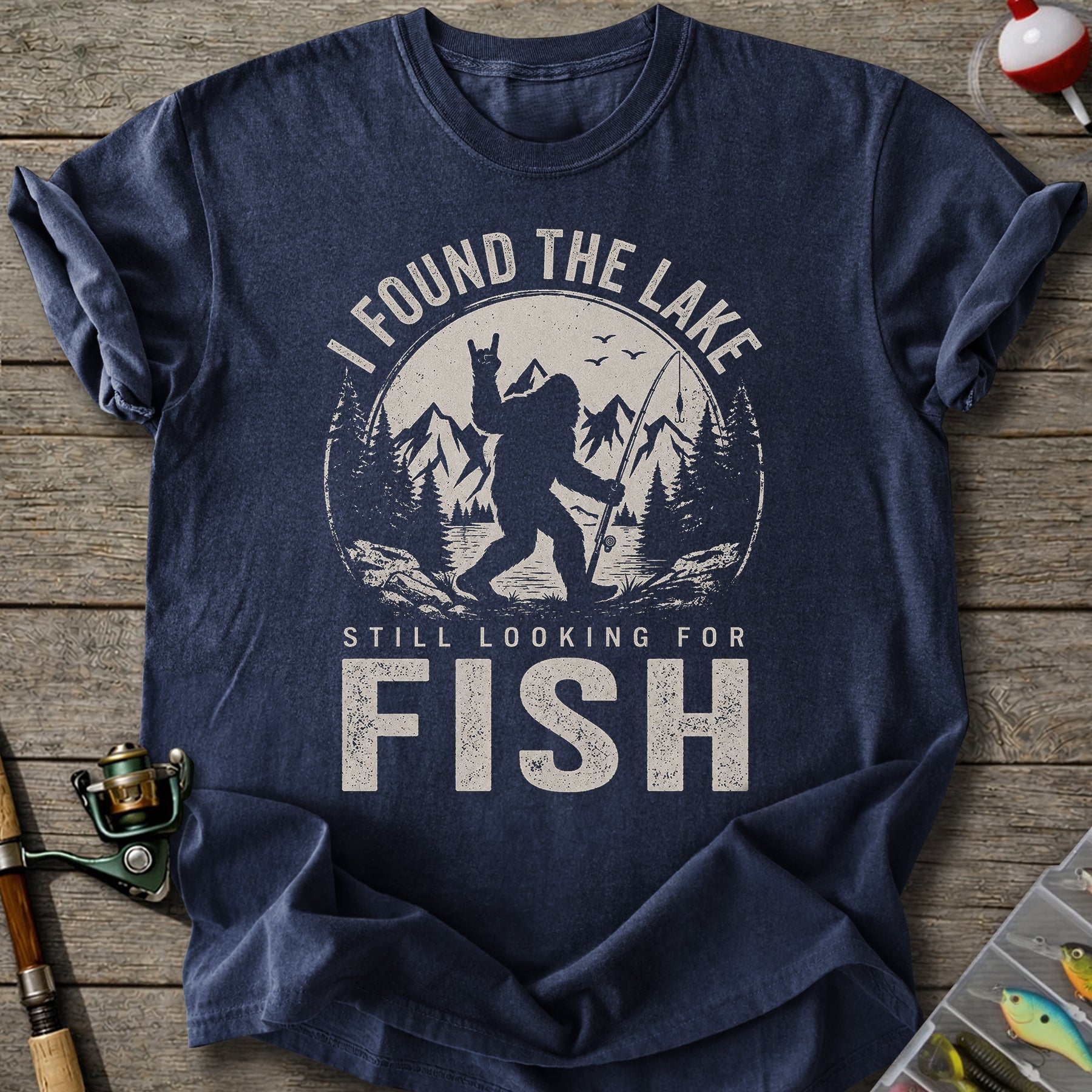 Still Looking For Fish T-Shirt