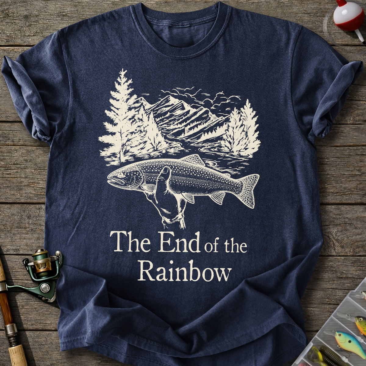 The End Of Rainbow T-shirt