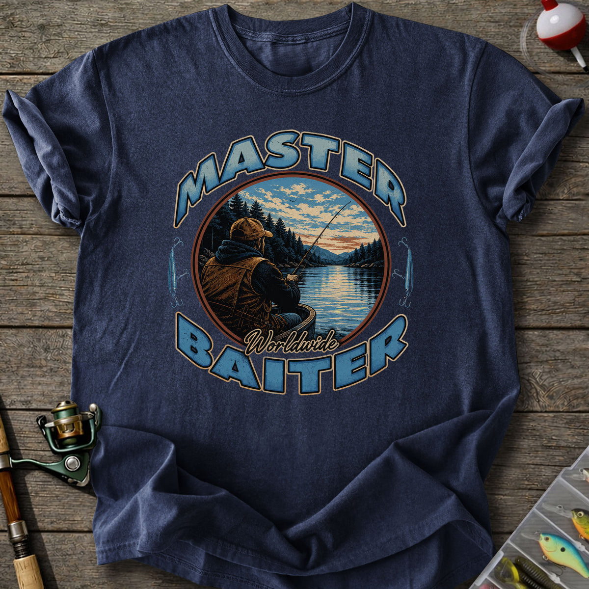 Master Baiter T-shirt