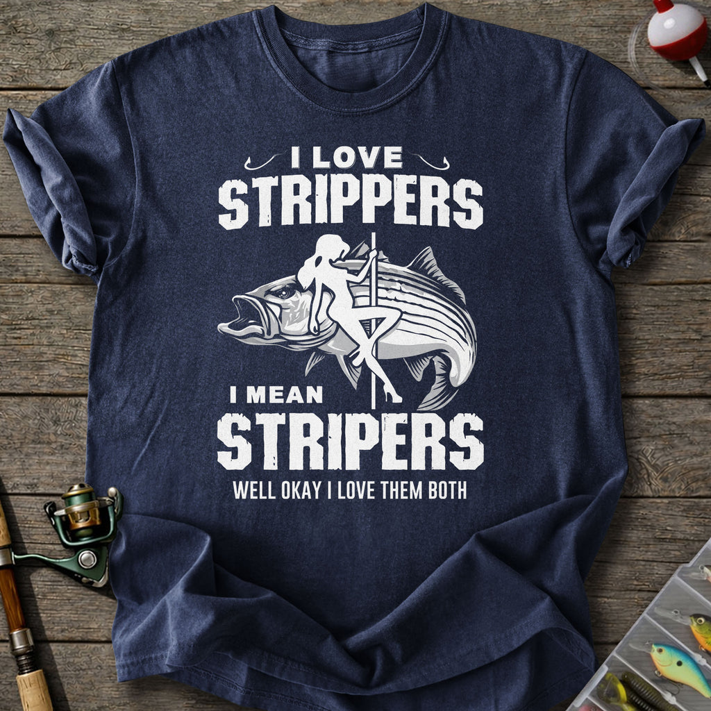Stripers Lover T-shirt
