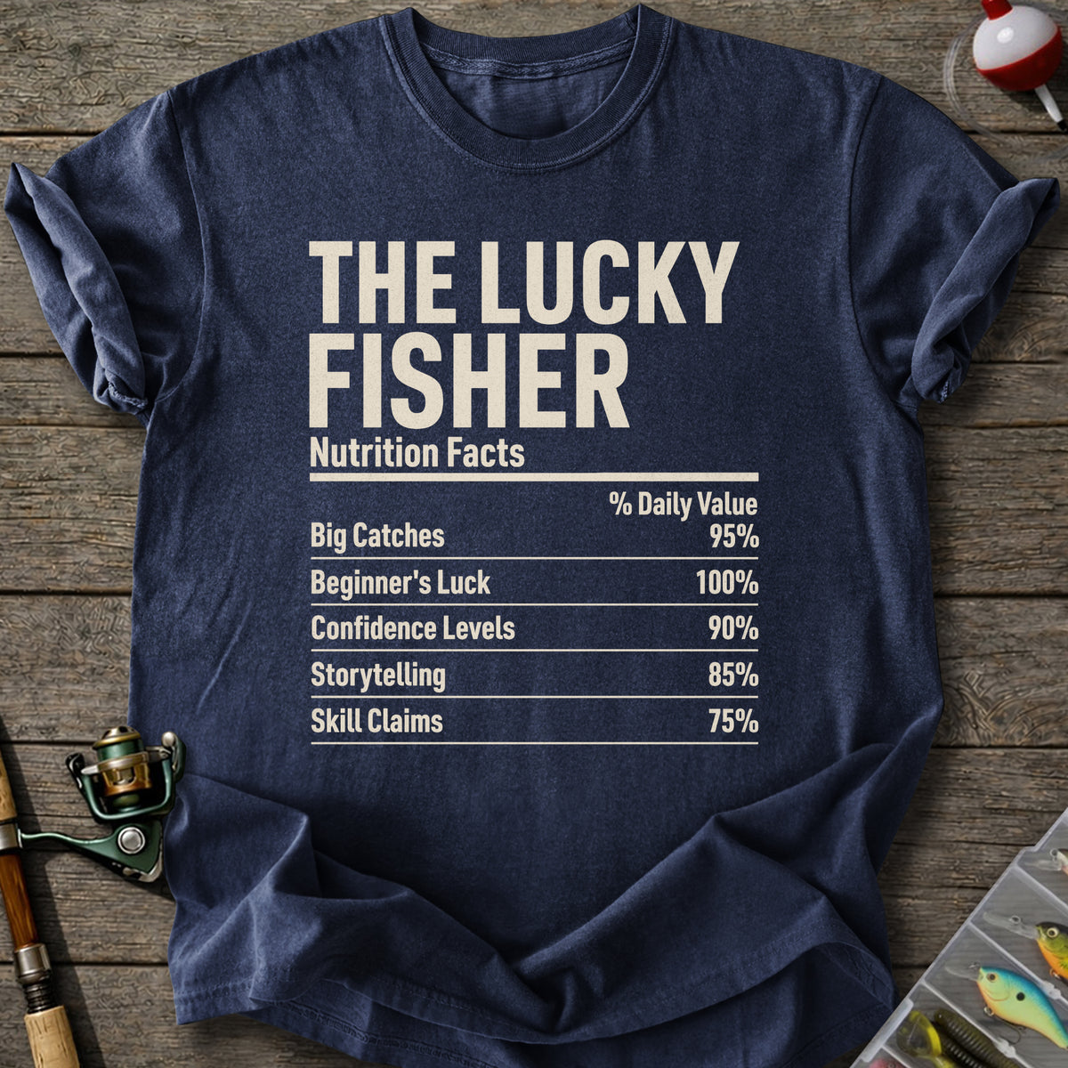 Lucky Fisher T-Shirt