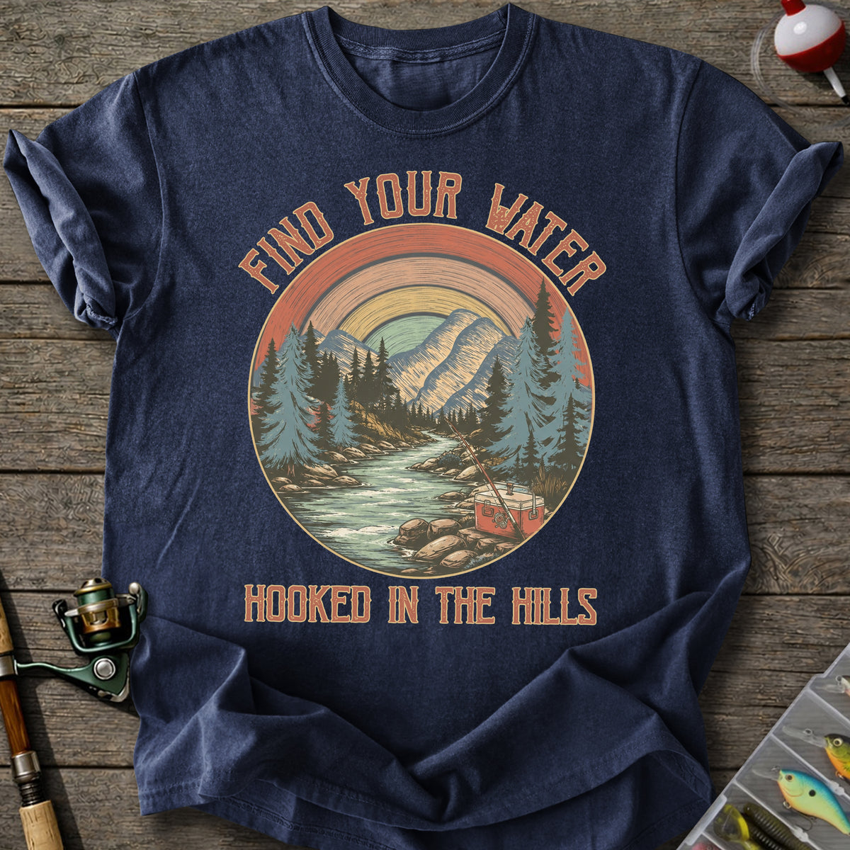 Find Your Water T-shirt
