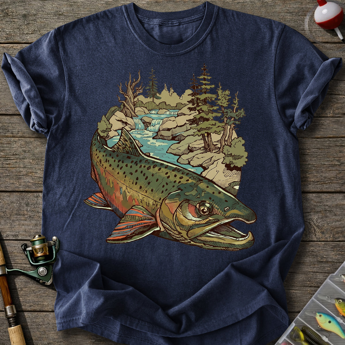 River Trout T-Shirt