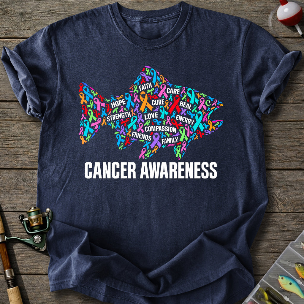 Cancer Fish T-Shirt
