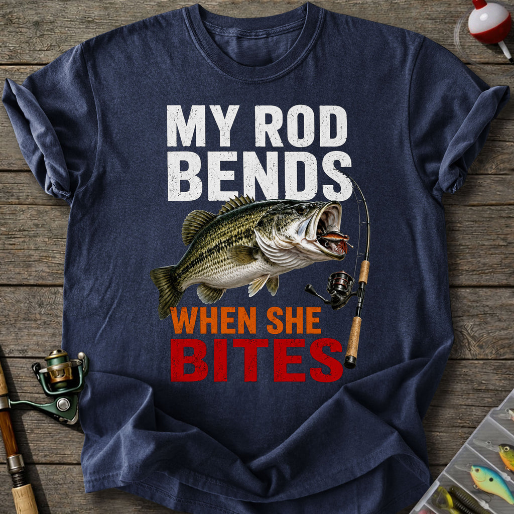 My Rod Bends T-Shirt