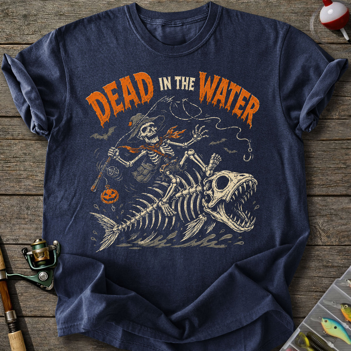 Haunted Deadwater Angler T-Shirt
