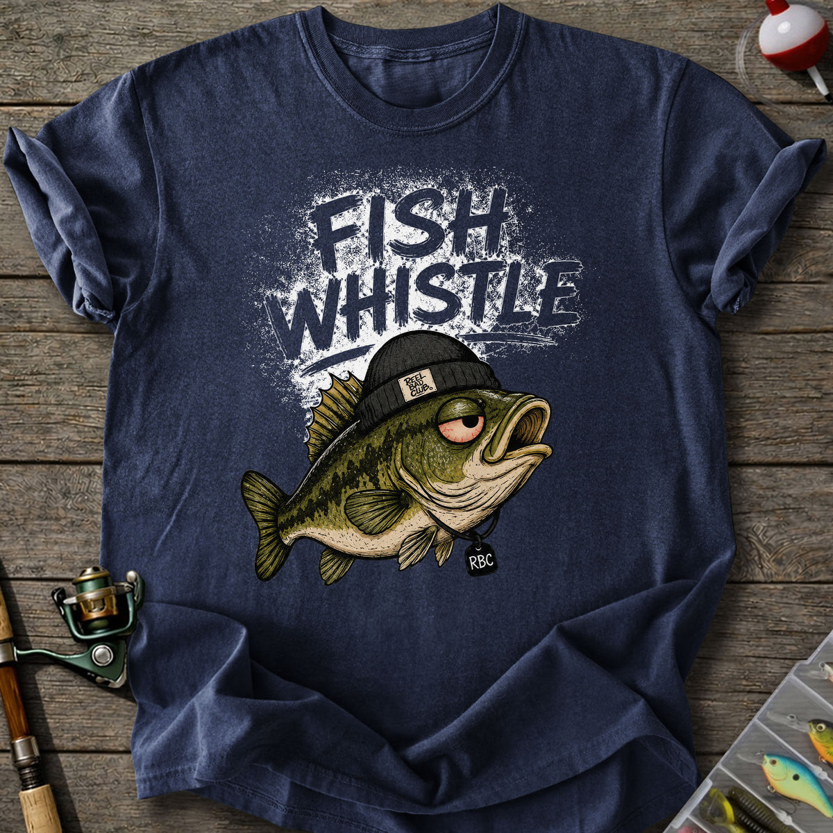 Fish Whistle T-shirt