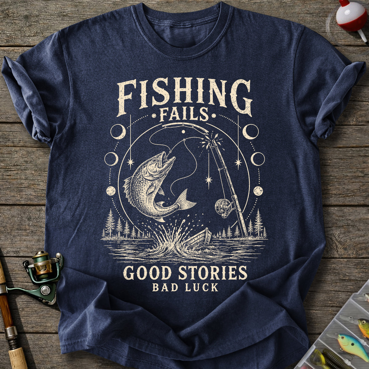 Good Stories Bad Luck T-shirt
