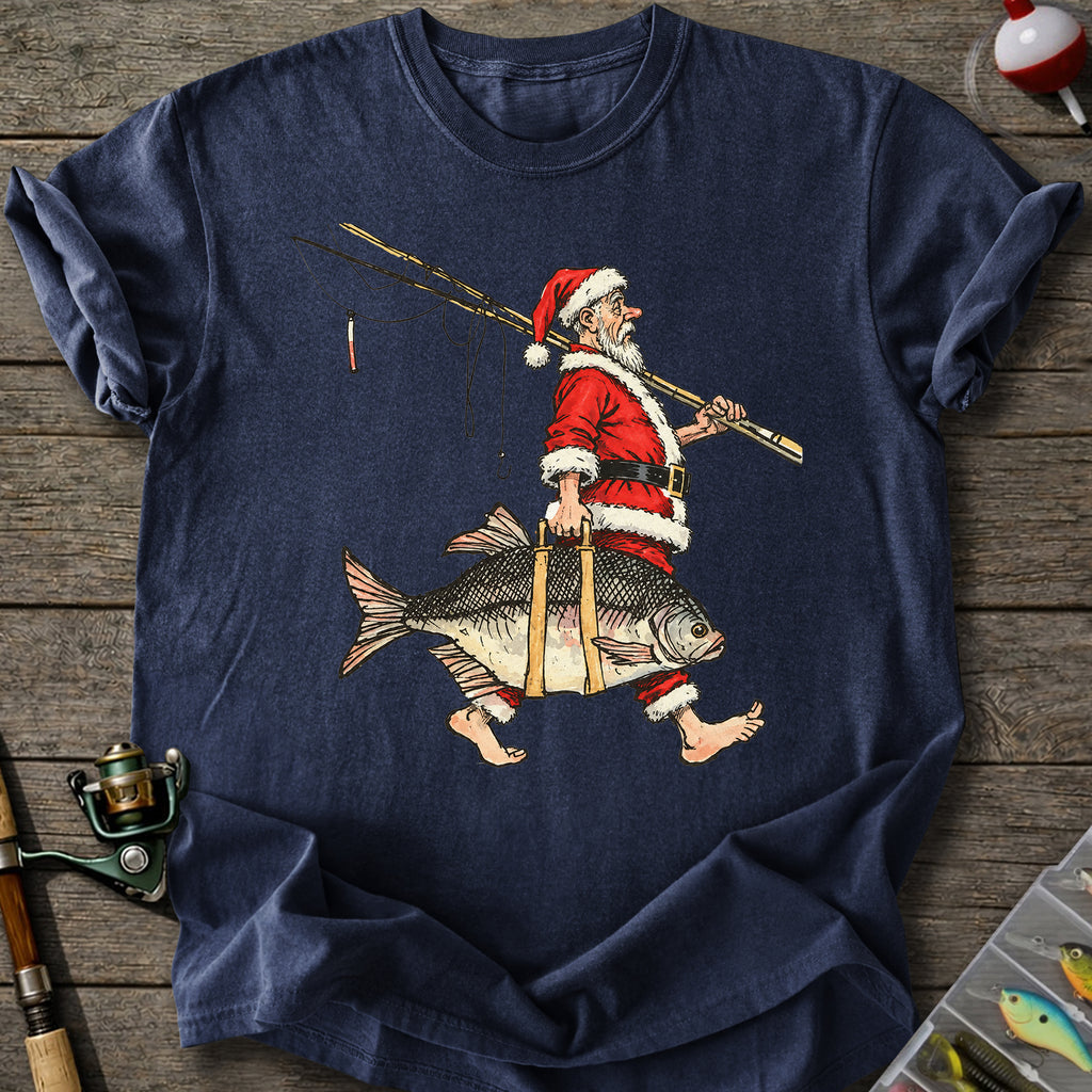 Santa’s Fishing Haul T-Shirt