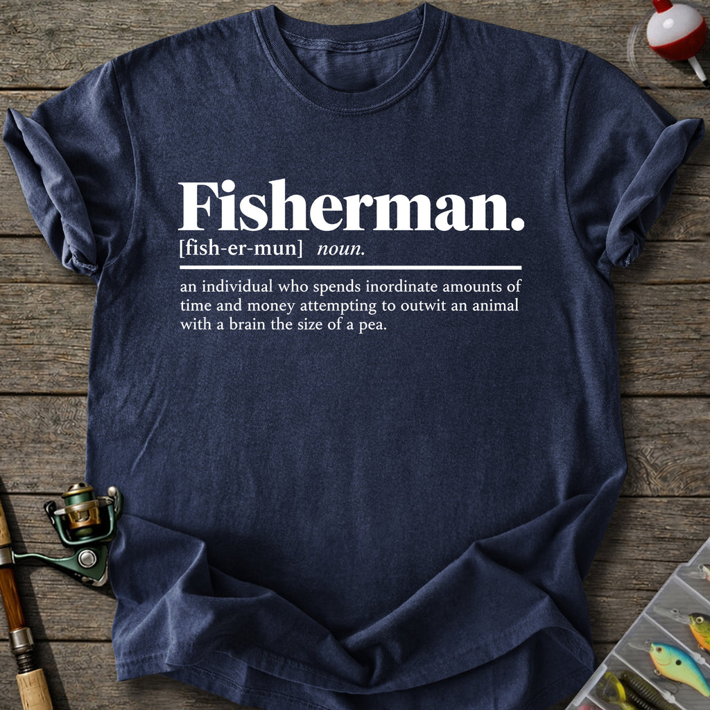 Fisherman Definition T-Shirt