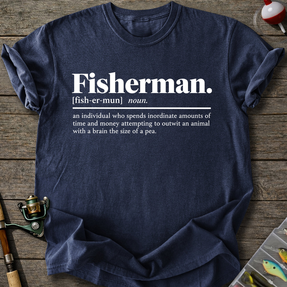 Fisherman Definition T-Shirt
