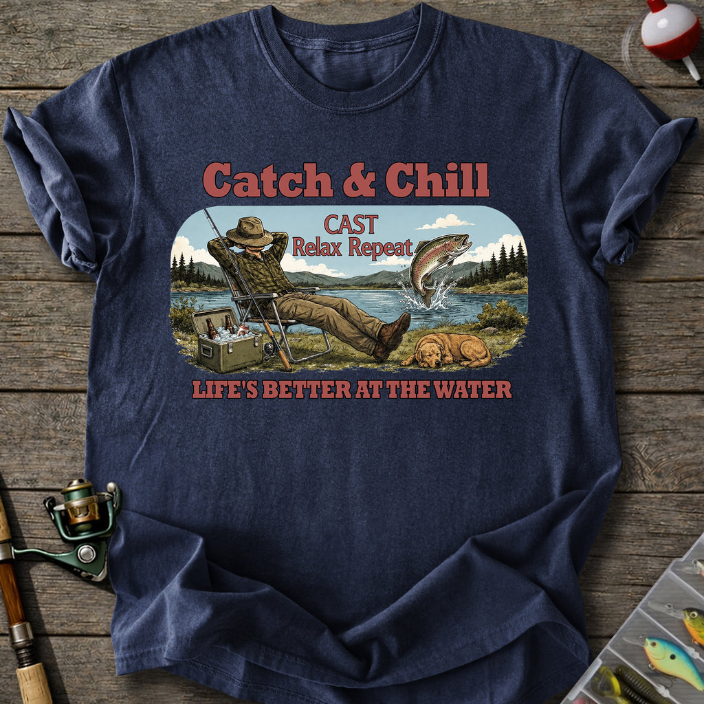 Catch & Chill Tshirt