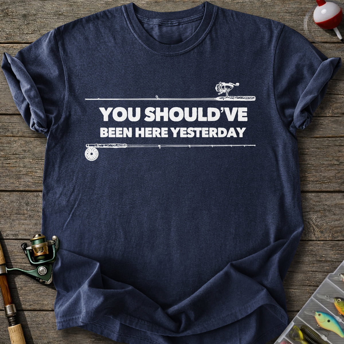 Fishing Yesterday T-Shirt