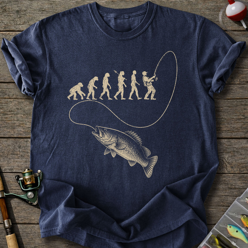 Fishing Evolution T-shirt