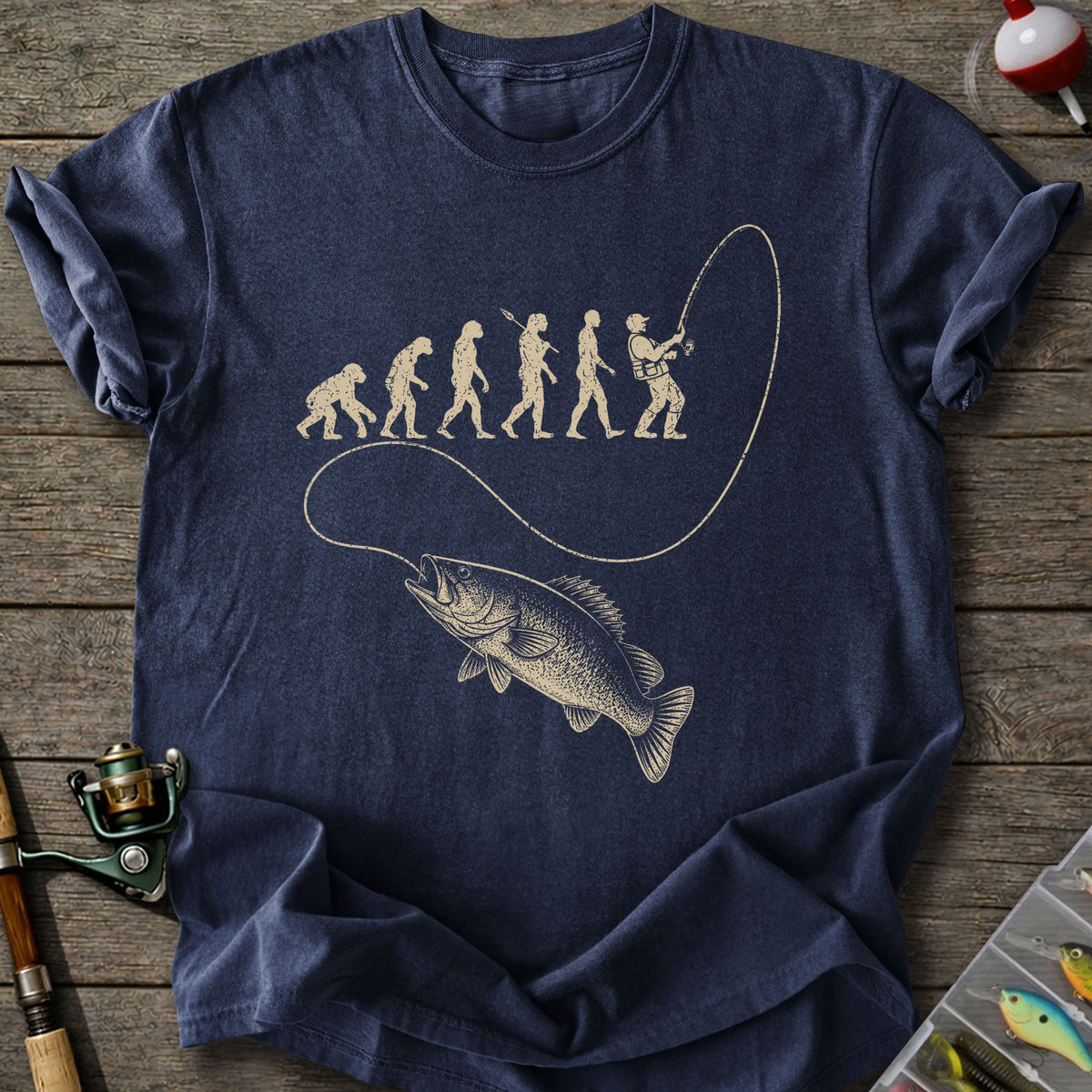 Fishing Evolution T-shirt