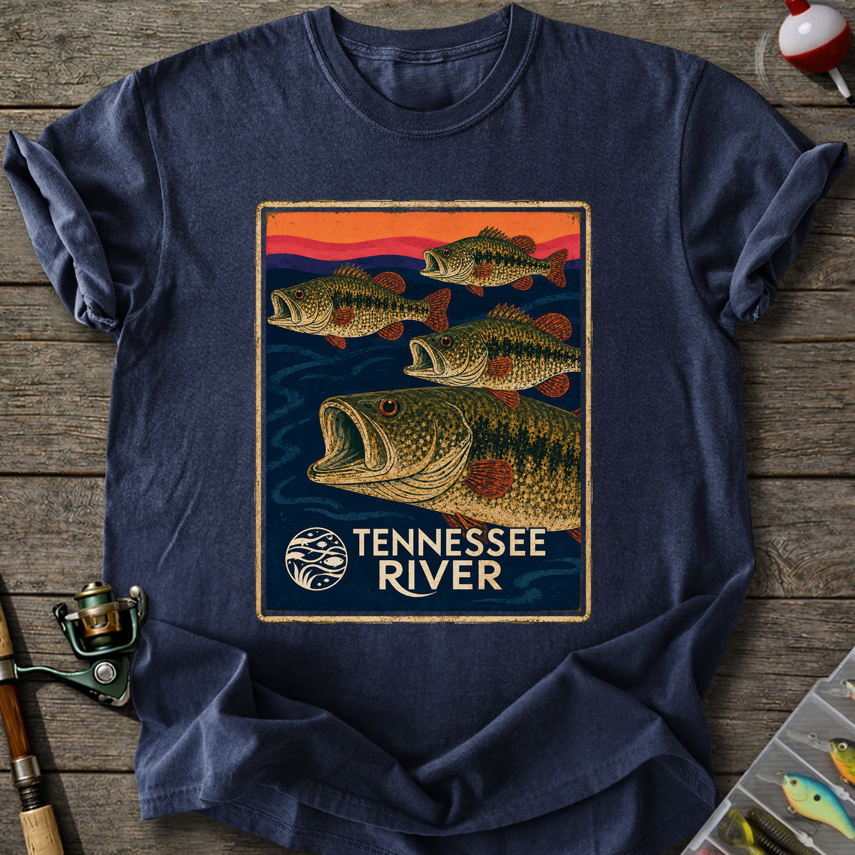 Tennessee Bass T-Shirt