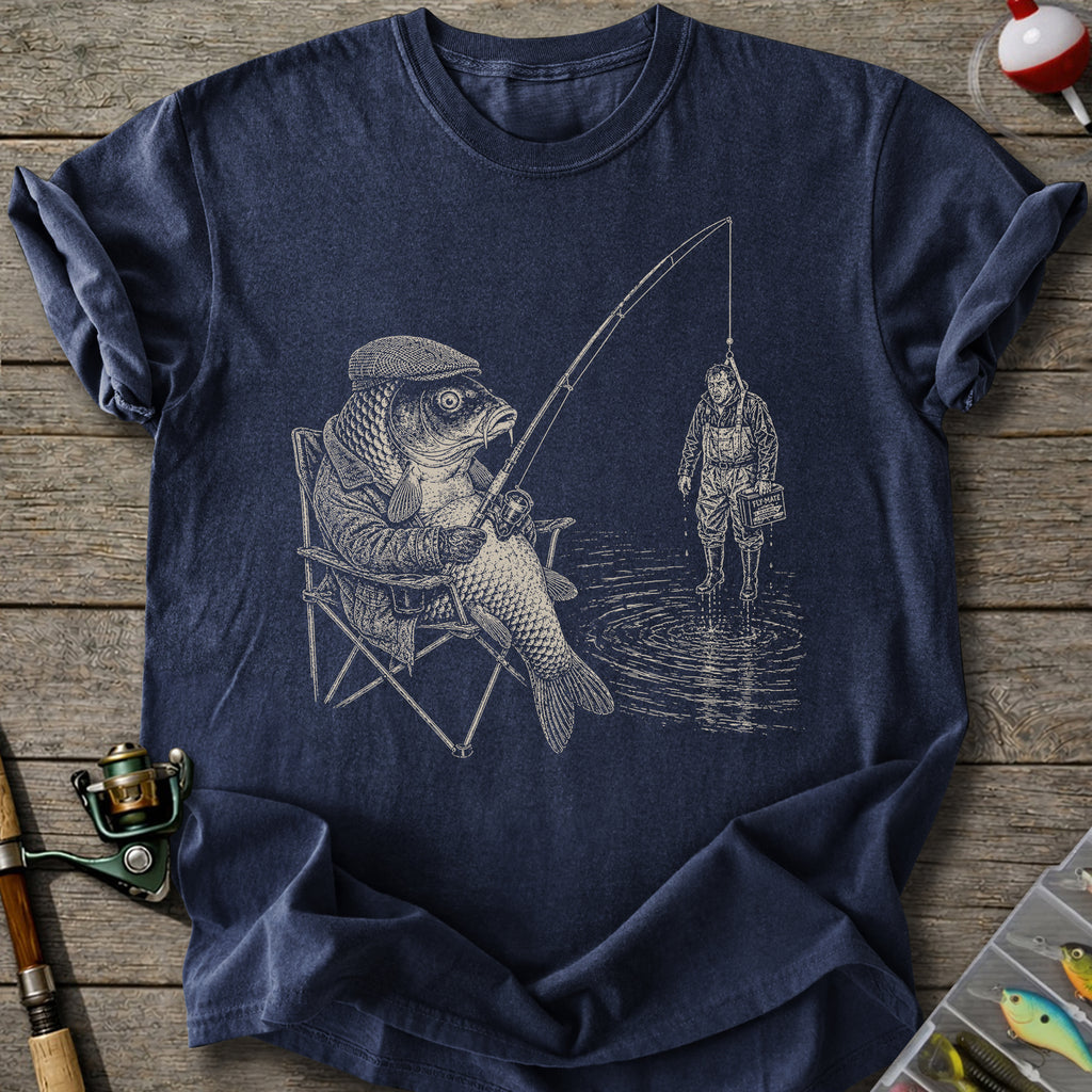 Reverse Fishing T-Shirt