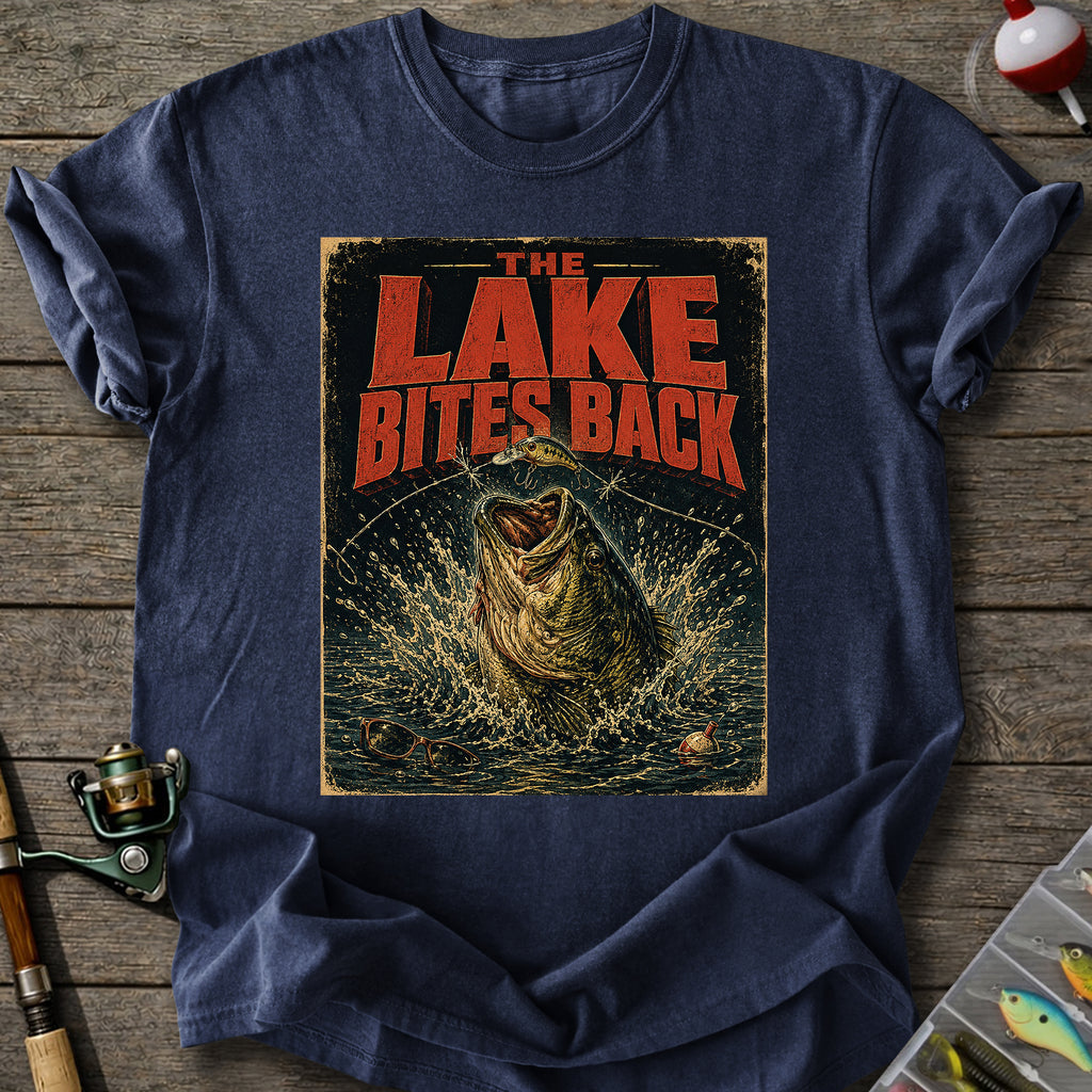 Lake Bites Back T-shirt