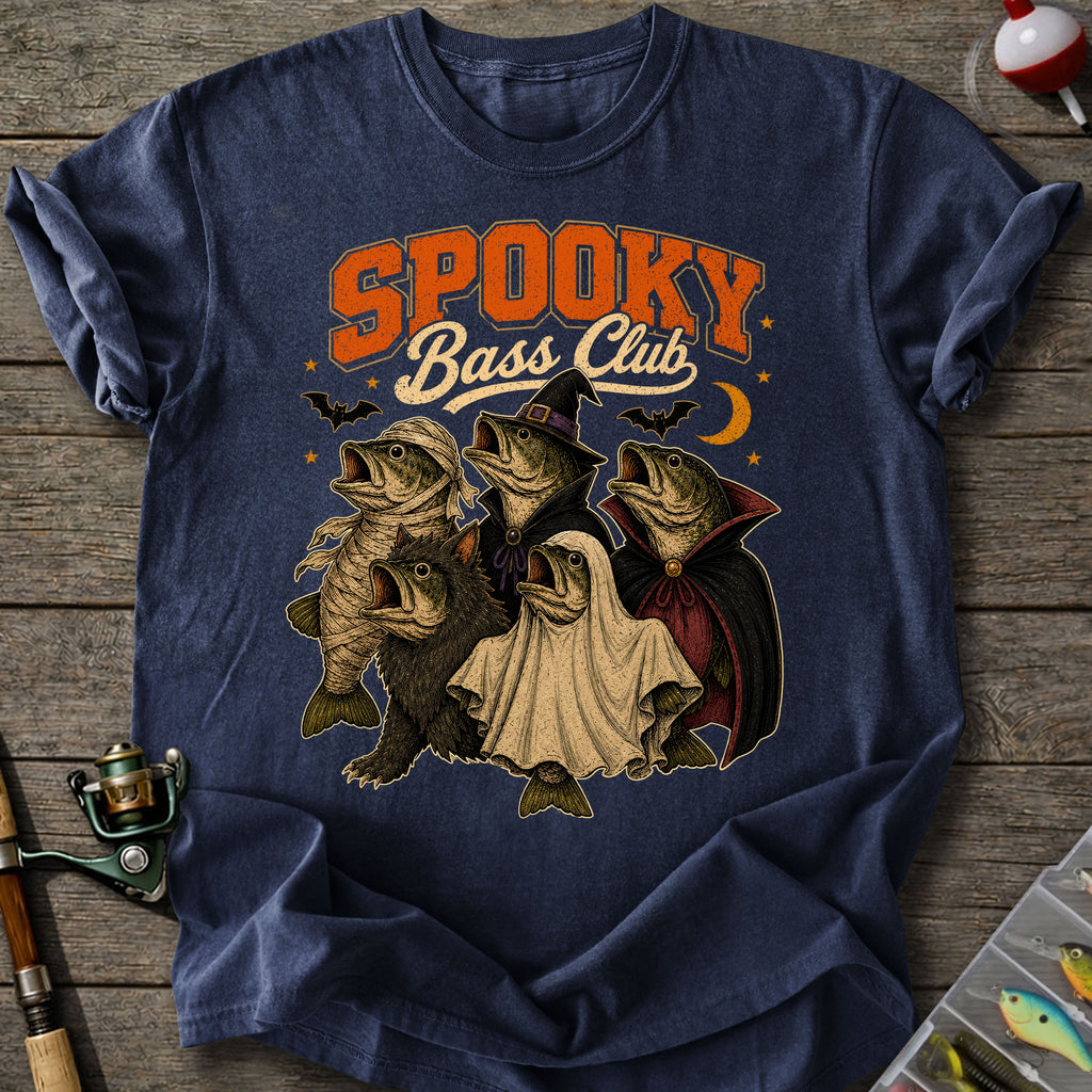 Spooky Bass Club T-Shirt