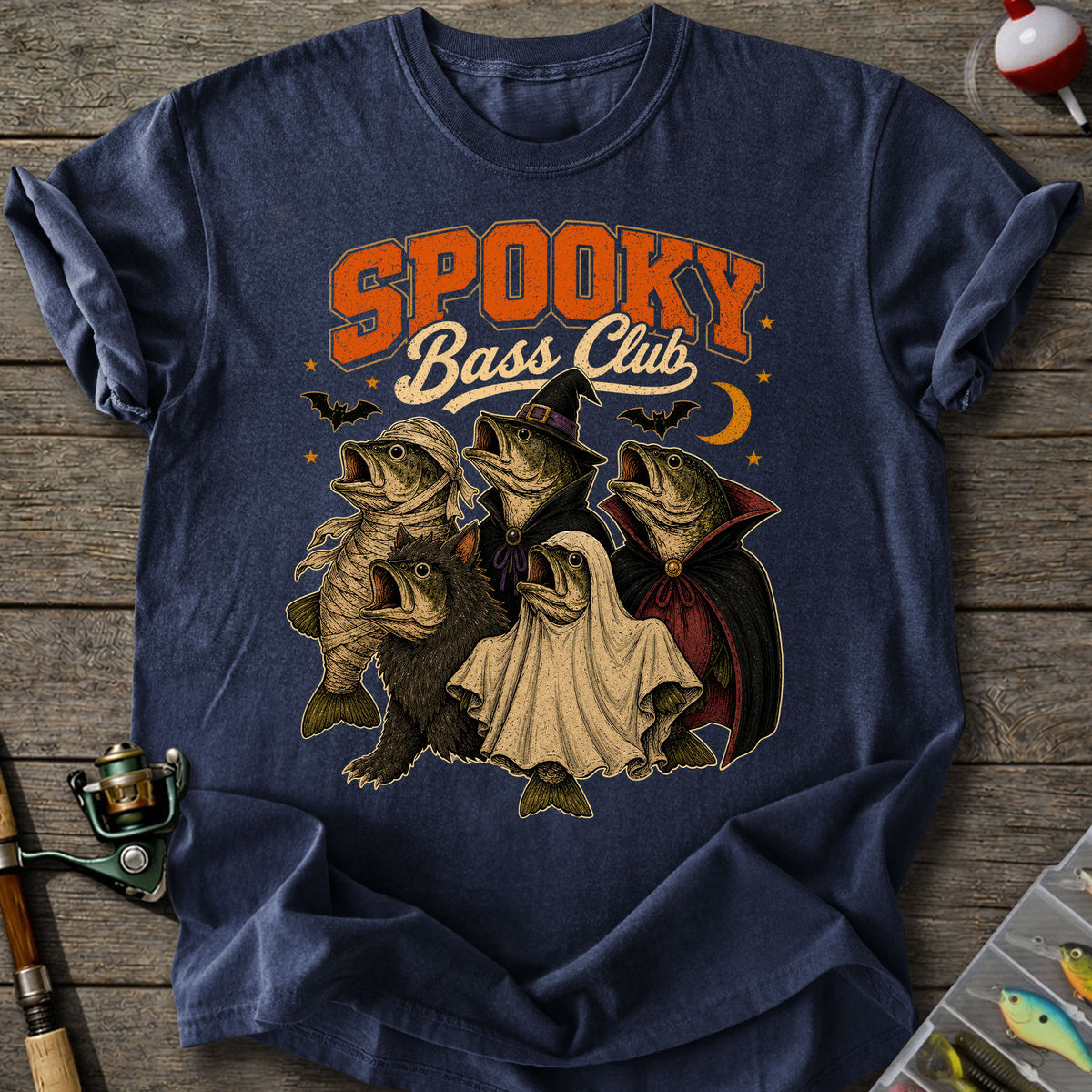 Spooky Bass Club T-Shirt