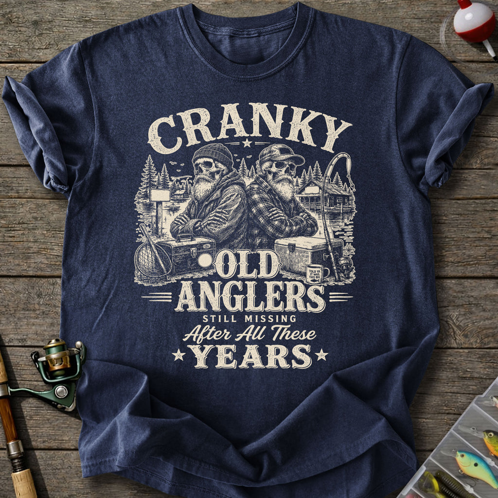 Cranky Old Anglers T-Shirt