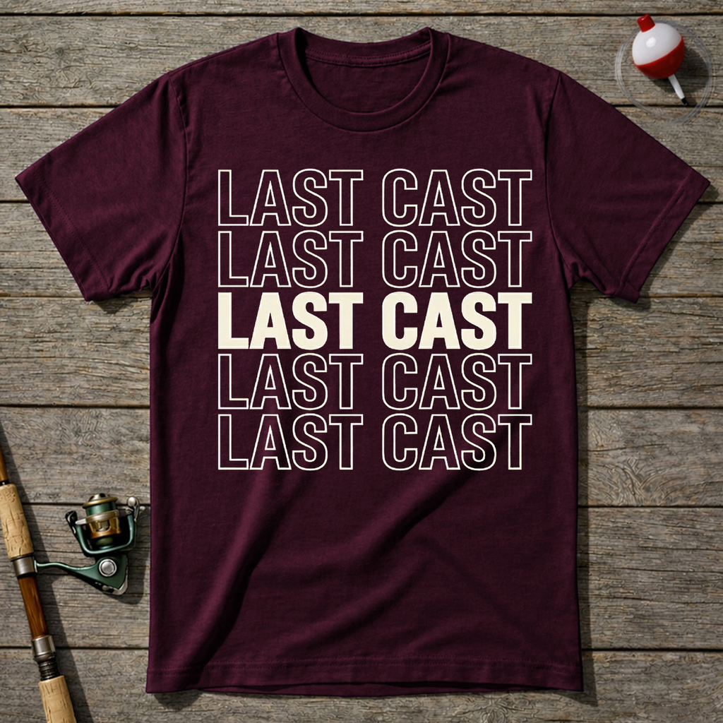 One Last Cast T-Shirt
