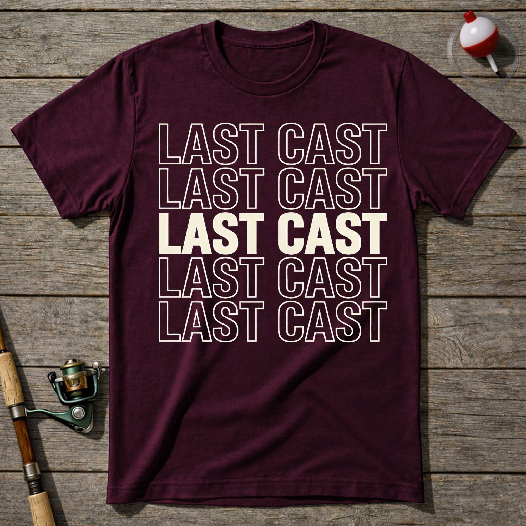 One Last Cast T-Shirt