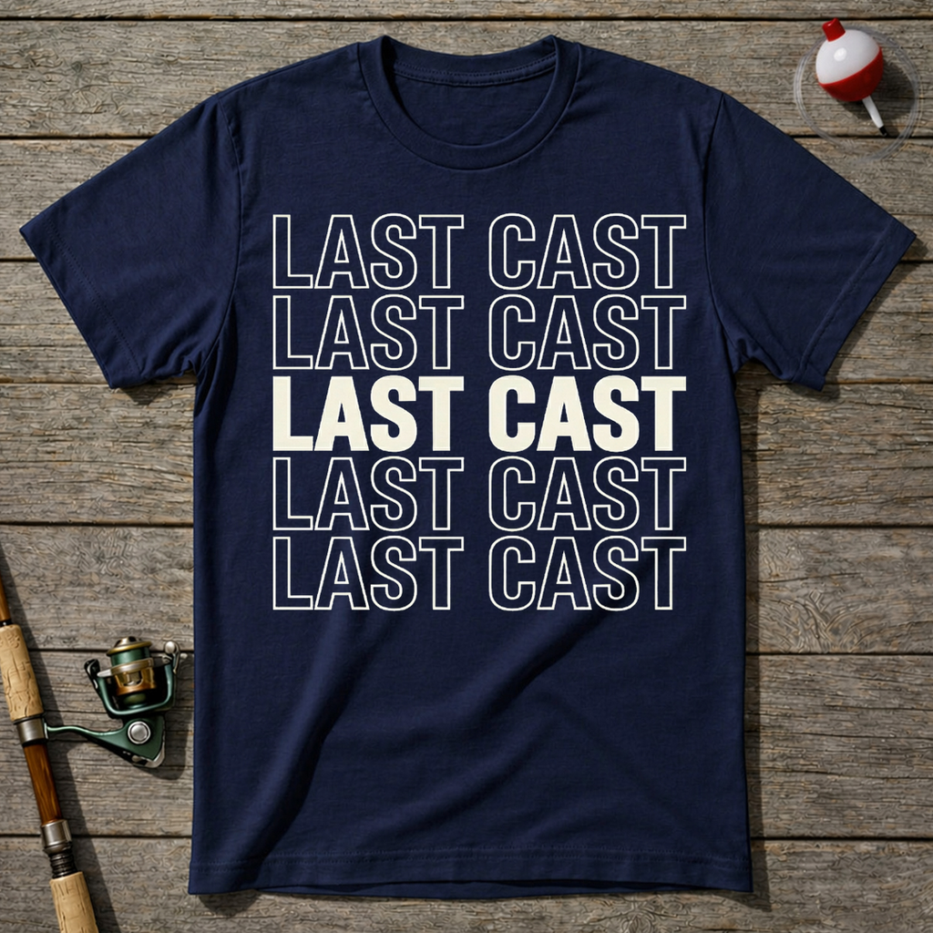 One Last Cast T-Shirt