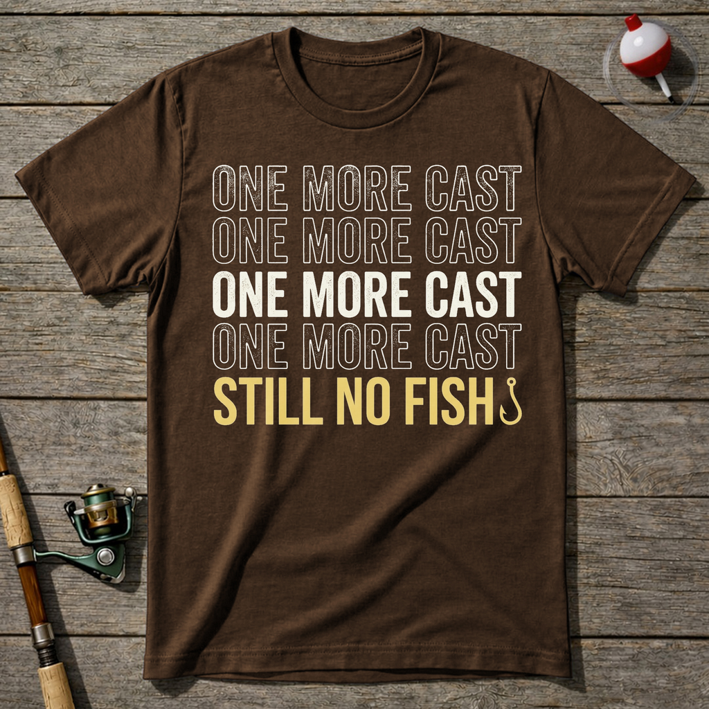 One More Cast T-Shirt