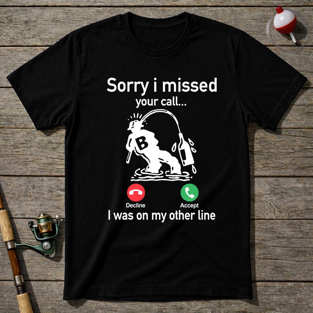 Other Line T Shirt T-Shirt — Black
