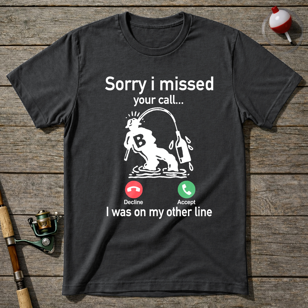 Other Line T Shirt T-Shirt — Charcoal
