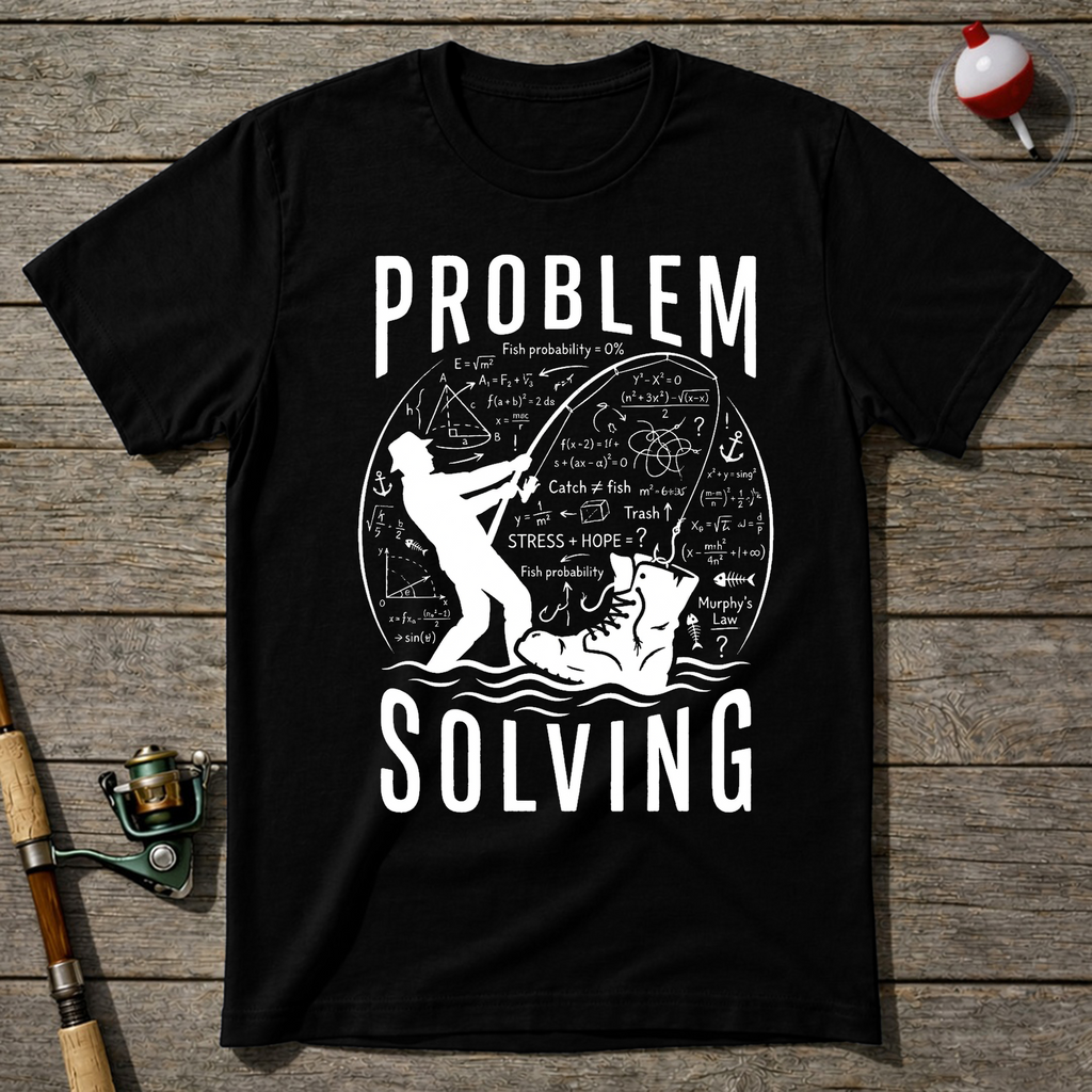 Problem Solving T-Shirt — Maroon