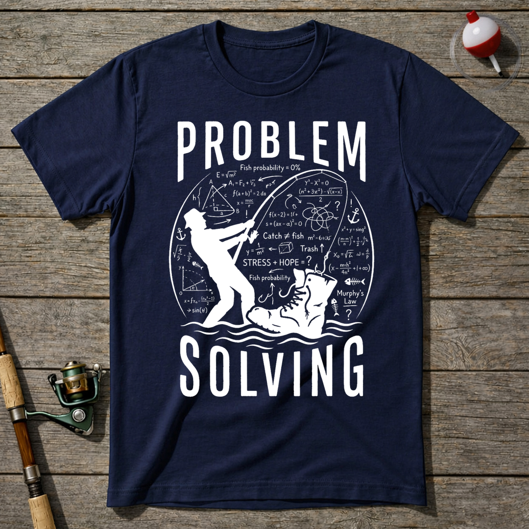 Problem Solving T-Shirt — Navy