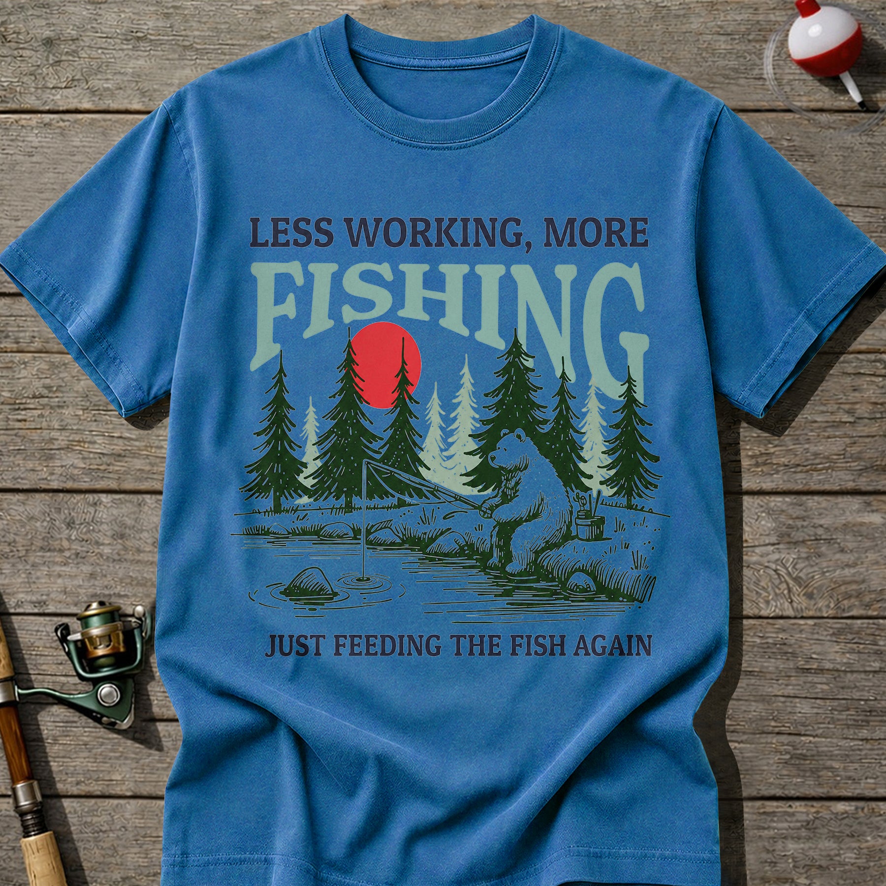 More Fishing T-Shirt